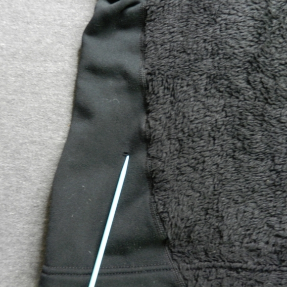 Patagonia Regulator R3 Hoody Jacket Women's Size Large Black Deep Pile Hi Loft - Picture 11 of 15